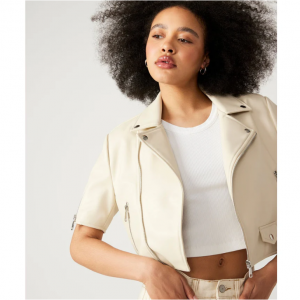 Steve Madden ailee jacket bone