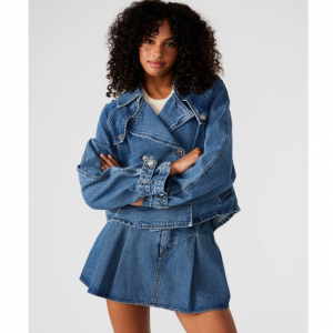 Steve Madden sirus denim jacket