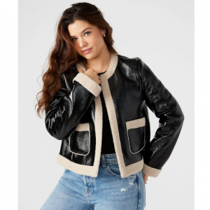 Steve Madden fienne jacket black