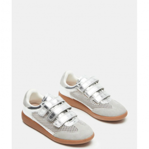 Steve Madden momentum mesh silver
