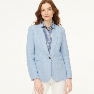 J.Crew Herringbone 西裝外套