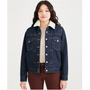 Dockers Original 女士牛仔夹克