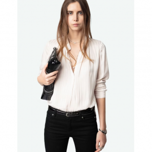 Zadig&Voltaire Tink Satin 衬衫