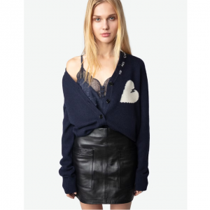 Zadig&Voltaire Travia 羊绒开衫