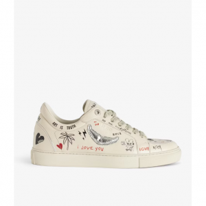 Zadig&Voltaire Low-Top Fly On 运动鞋