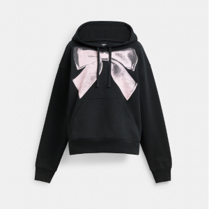 Coach Bow Hoodie 蝴蝶结连帽卫衣
