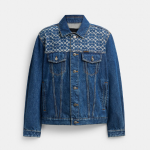 Coach Denim Trucker 牛仔夹克