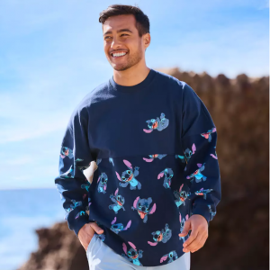 Disney Stitch Spirit 成人球衣