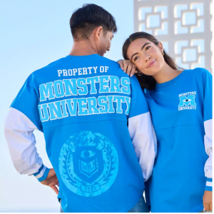 Disney Monsters University Spirit 成人球衣