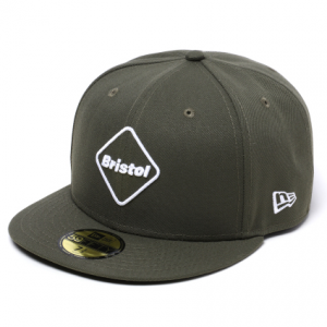 F.C.REAL BRISTOL 徽标帽棒球帽