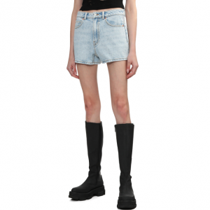 alexander wang.t 钩编镂空高腰短裤 女款