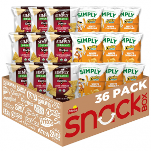 Simply, Doritos & Cheetos Mix Variety Pack, 0.875 Ounce (Pack of 36) @ Amazon