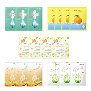 毛穴&お肌引き締めセット / 23ml×17枚 我的美麗日記(私のきれい日記) / My Beauty Diary