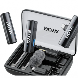 BOYALINK 2 | 超紧凑型 2.4GHz 双通道无线麦克风系统