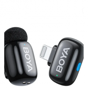 BOYA mini | 超紧凑型2.4GHz无线麦克风系统