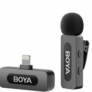 BOYA BY-V2.0 | 2.4 GHz 无线麦克风系统 2.4 GHz