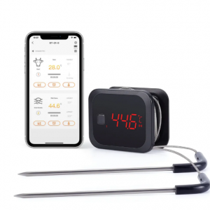 INKBIRD IBT-2X蓝牙烧烤温度计