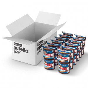 Nutella & GO! Hazelnut and Cocoa Spread with Pretzel Sticks, 1.9 oz, Bulk 24 Pack @ Amazon