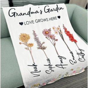 母親節毛毯禮物定製