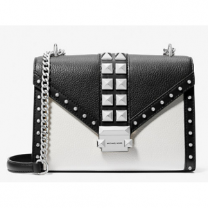 Whitney 中號鉚釘單肩包