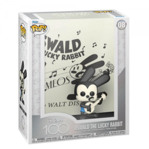 迪士尼第 100 部《幸运兔奥斯华》流行版!封面