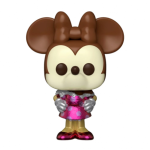 迪士尼米妮老鼠复活节巧克力棒!乙烯基