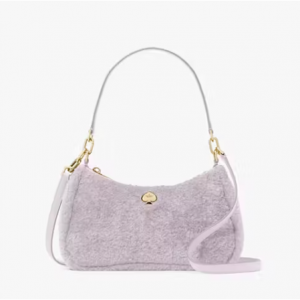 Kate Spade Kayla Faux Fur Small Convertible Shoulder Bag