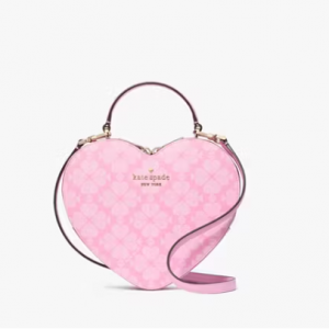 Kate Spade Love Shack Spade Flower Heart Crossbody