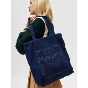 BDG Logo Washed 牛仔托特包