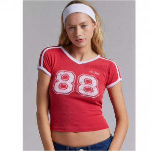 Le Sport Graphic Fitted Baby T恤