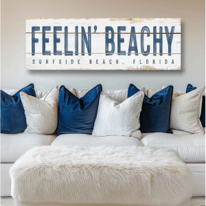 25% off Beach & Lake House Art @ My Favorite Canvas