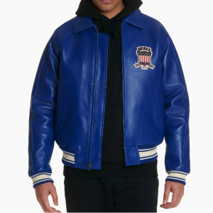 Avirex Icon 男士皮衣