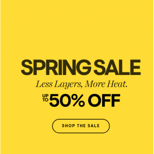 Up To 50% Off Spring Sale @ Playboy 