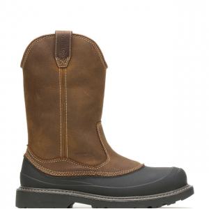 Wolverine Men's Floorhand Swamp Steel-Toe Work Wellington