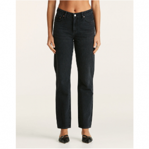 Lee Jeans 中腰直筒牛仔裤