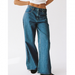 Lee Jeans Signature 阔腿牛仔裤