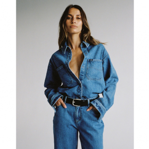 Lee Jeans Signature Relaxed 牛仔衬衫