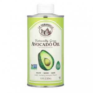 La Tourangelle, Naturally Green Avocado Oil, 16.9 fl oz (500 ml)