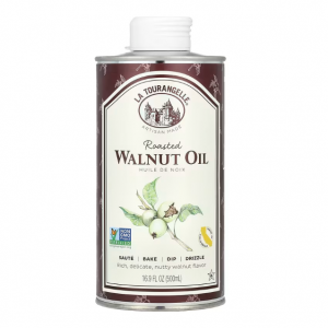 La Tourangelle, Roasted Walnut Oil, 16.9 fl oz (500 ml)