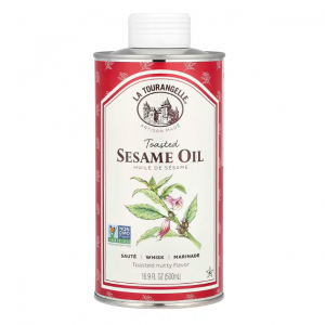 La Tourangelle, Toasted Sesame Oil, 16.9 fl oz (500 ml)