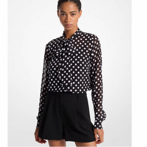 Michael Kors 波点衬衫