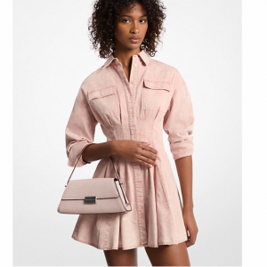 Michael Kors Garment-Dyed 牛仔连衣裙