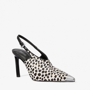 Michael Kors Kasia Cheetah 豹纹高跟鞋