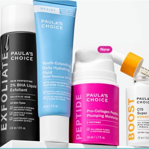 Paula's Choice寶拉珍選官網全場護膚熱賣 收A醇VC水楊酸精華等
