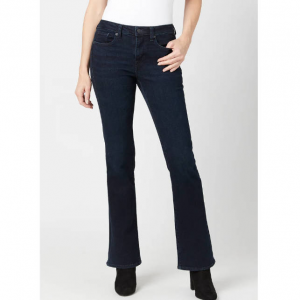 Buffalo David Bitton Mid Rise Bootcut Queen Women's Jeans in Dark Blue - BL15832