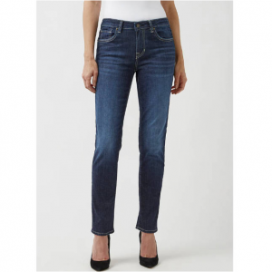 Buffalo David Bitton Mid Rise Slim Carrie Women's Jeans in Reckless Blue - BL15674