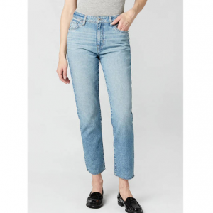 Buffalo David Bitton High Rise Straight Jayden Women's Jeans in Vintage Wash - BL15792