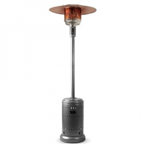 Amazon Basics 46,000 BTU Outdoor Propane Patio Heater with Wheels @ Woot