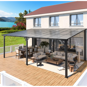 AECOJOY 20'x12' 壁挂式凉亭