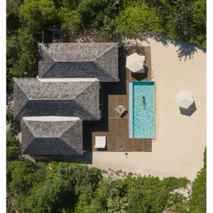 COMO Parrot Cay - private island resort from $1399 @Como Hotels and Resorts